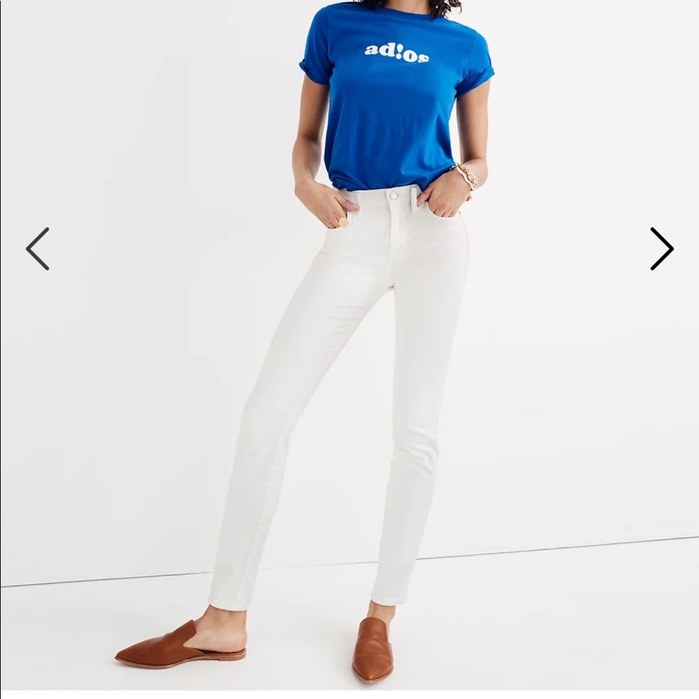 Madewell 9” High-rise Skinny Jeans